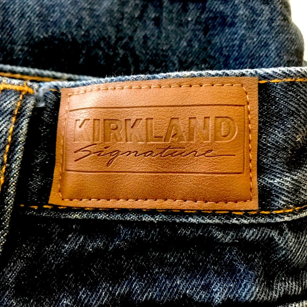 Kirkland Signature Jeans 38x32 (Worn Once)